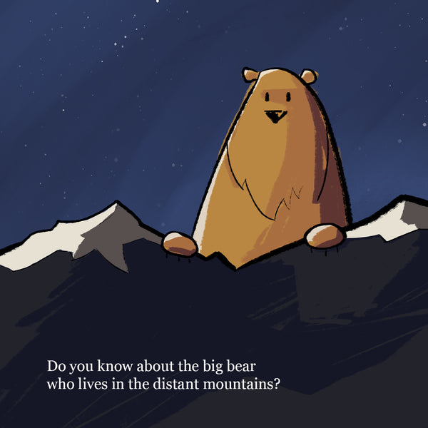 The Big Bear and the Blueberry Moon