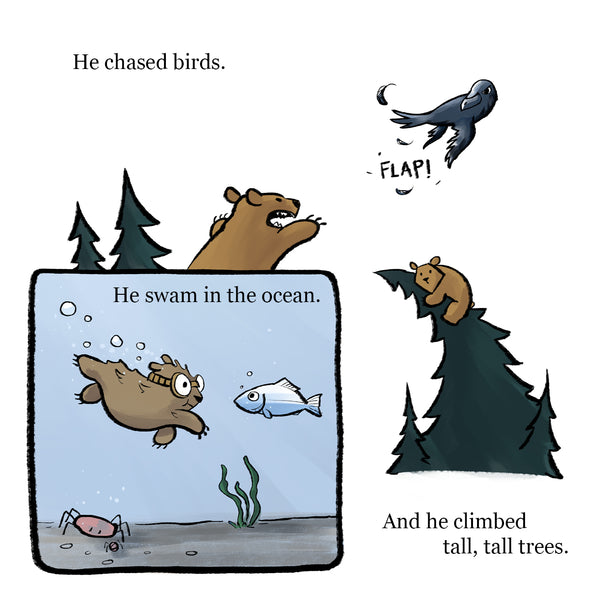 The Big Bear and the Blueberry Moon