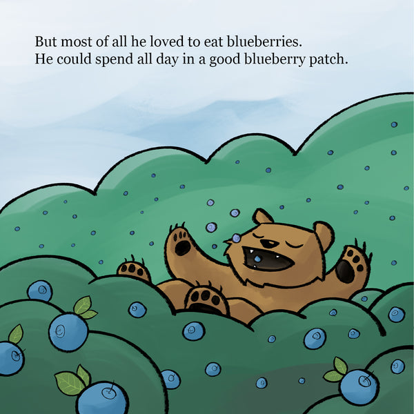 The Big Bear and the Blueberry Moon