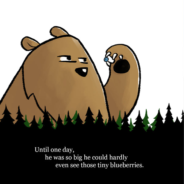 The Big Bear and the Blueberry Moon