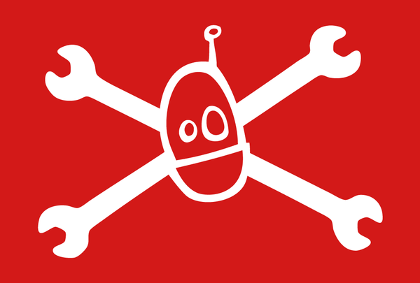 Red with Alaska Robotics Logo