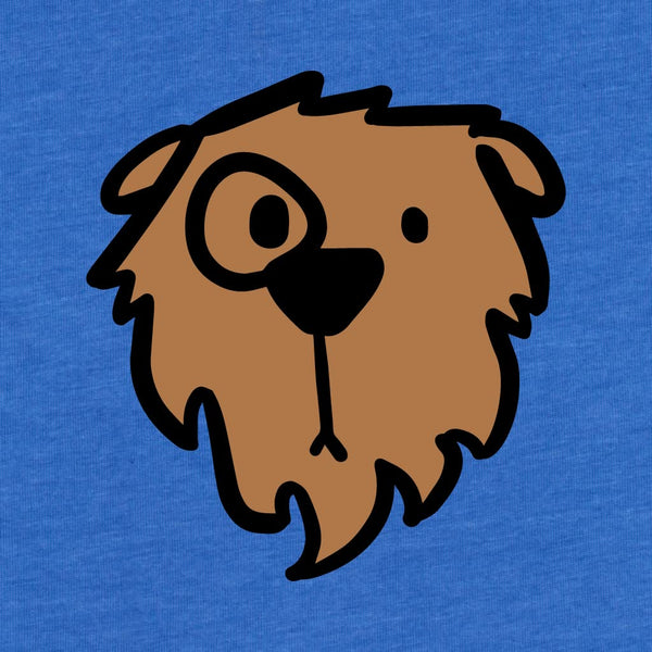 Monocle Bear - Kids T-Shirt