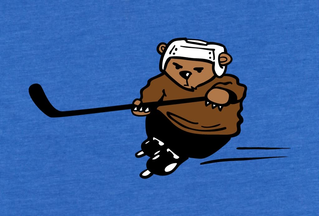 Hockey cheap jersey onesie