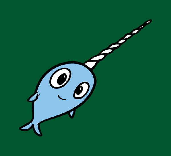 Narwhal #1 - Adult T-Shirt