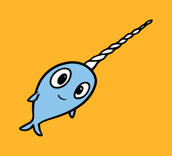 Narwhal #1 - Adult T-Shirt