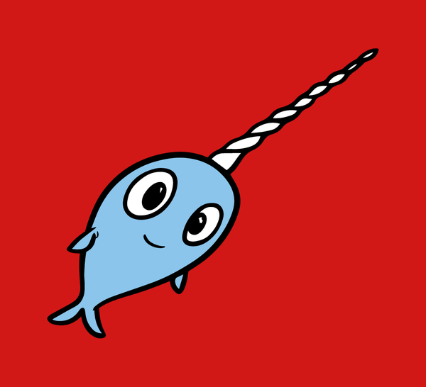 Narwhal #1 - Adult T-Shirt