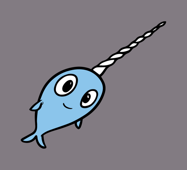 Narwhal #1 - Adult T-Shirt
