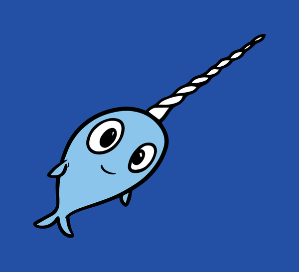Narwhal #1 - Adult T-Shirt