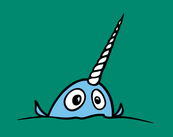 Narwhal #2 - Kids T-Shirt