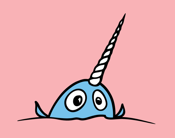 Narwhal #2 - Baby Onesie