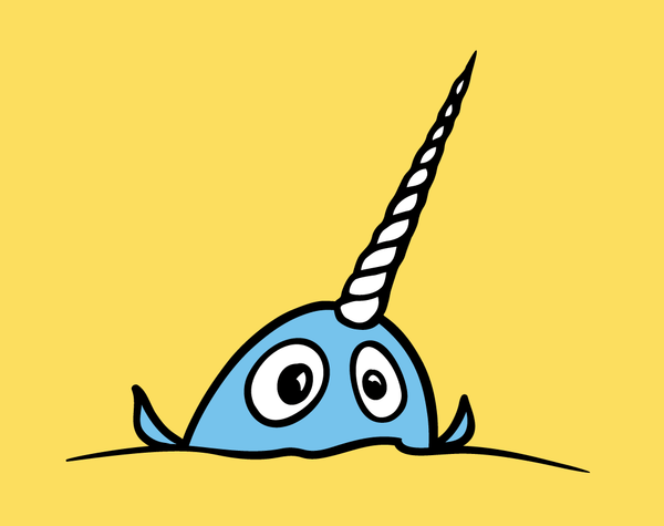 Narwhal #2 - Baby Onesie