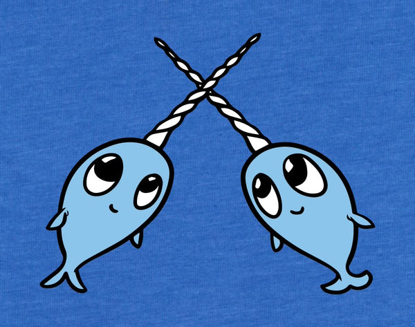 Narwhal Friends - Baby Onesie