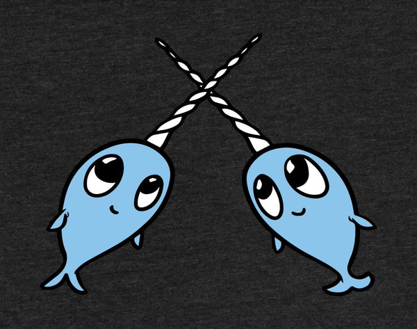 Narwhal Friends - Adult T-Shirt