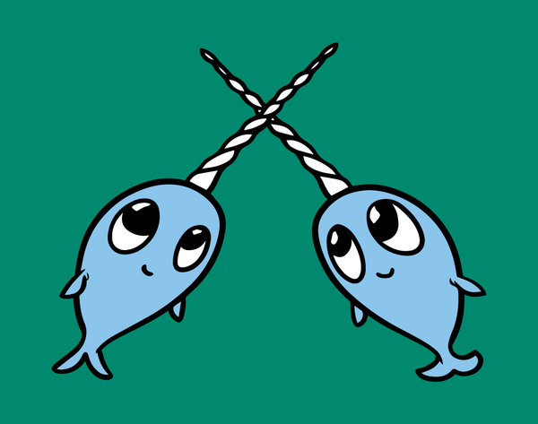 Narwhal Friends - Kids T-Shirt