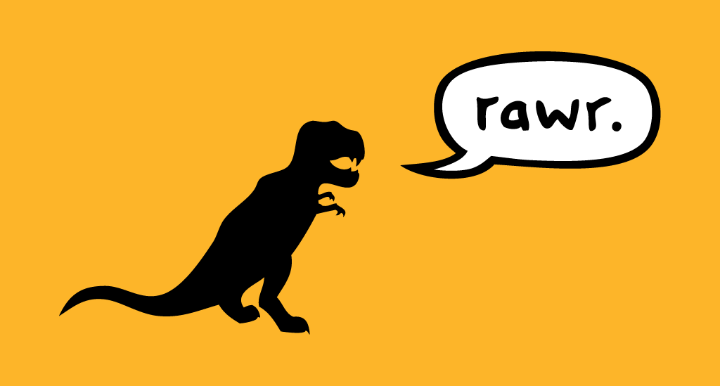 dinosaur rawr wallpaper