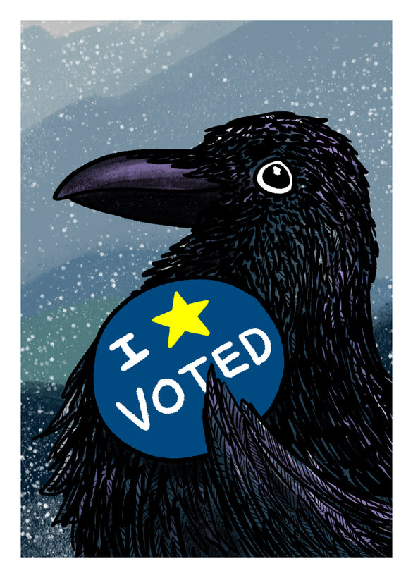 Alaska Election Prints