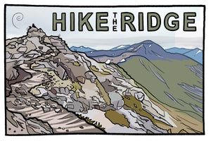 Hike the Ridge Postcard