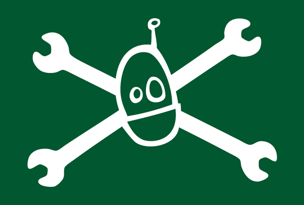 Evergreen with Alaska Robotics Logo