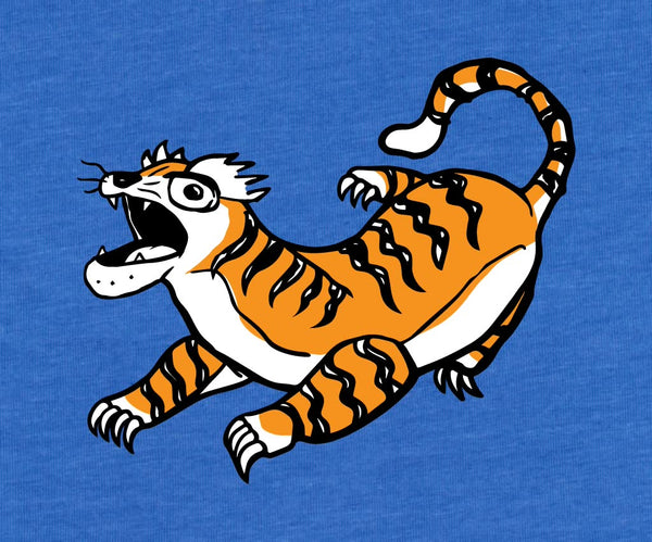 Bad Tiger - Adult T-Shirt
