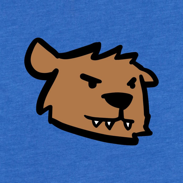 Snarly Bear - Adult T-Shirt