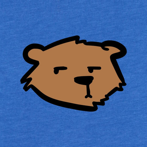 Suspicious Bear - Kids T-Shirt