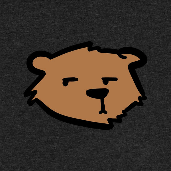 Suspicious Bear - Adult T-Shirt