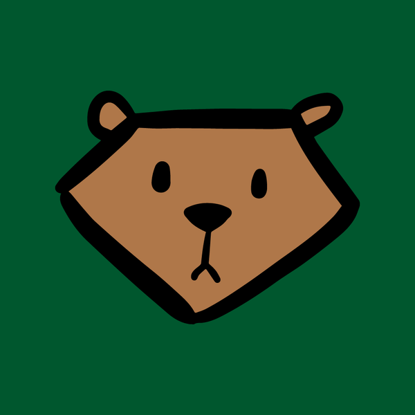 Worried Bear - Adult T-Shirt