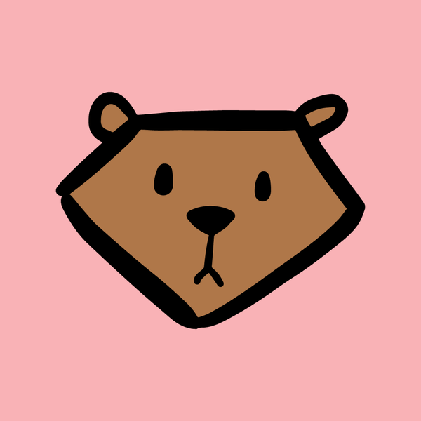 Worried Bear - Baby Onesie
