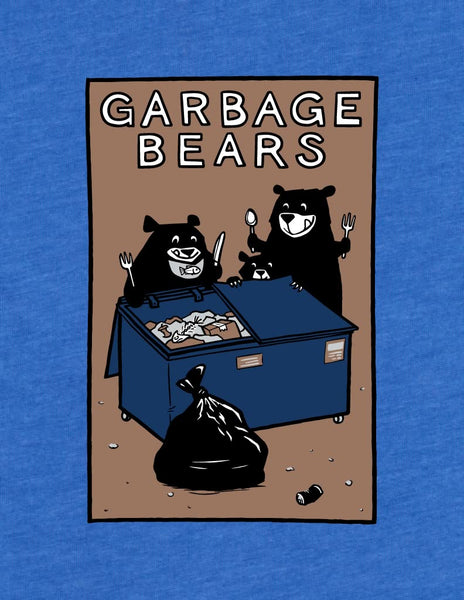 Garbage Bears - Adult T-Shirt