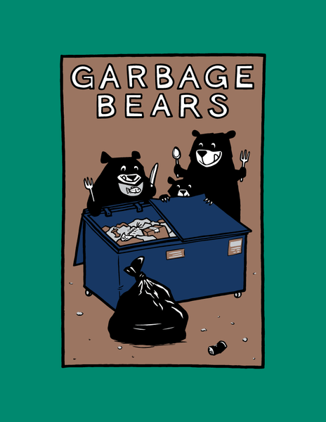 Garbage Bears - Kids T-Shirt