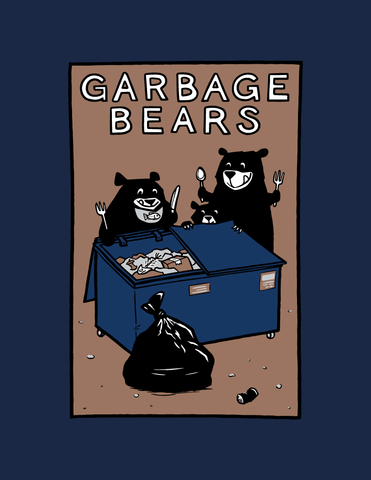 Garbage Bears - Baby Onesie