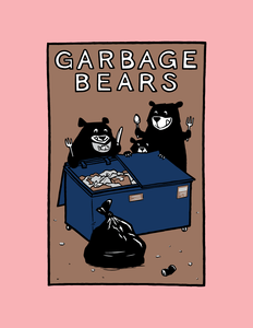 Garbage Bears - Kids T-Shirt