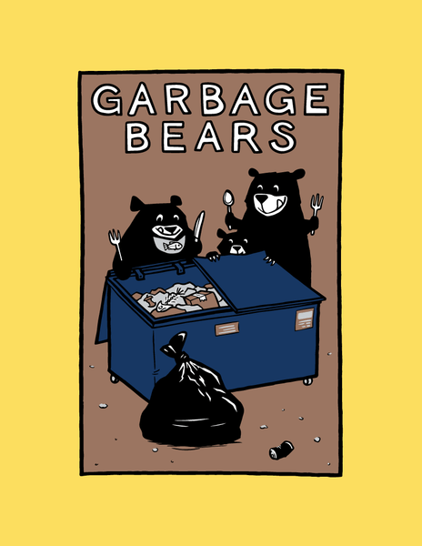 Garbage Bears - Baby Onesie