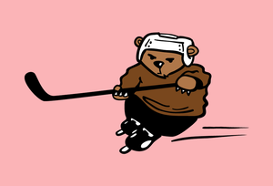Hockey Bear - Kids T-Shirt