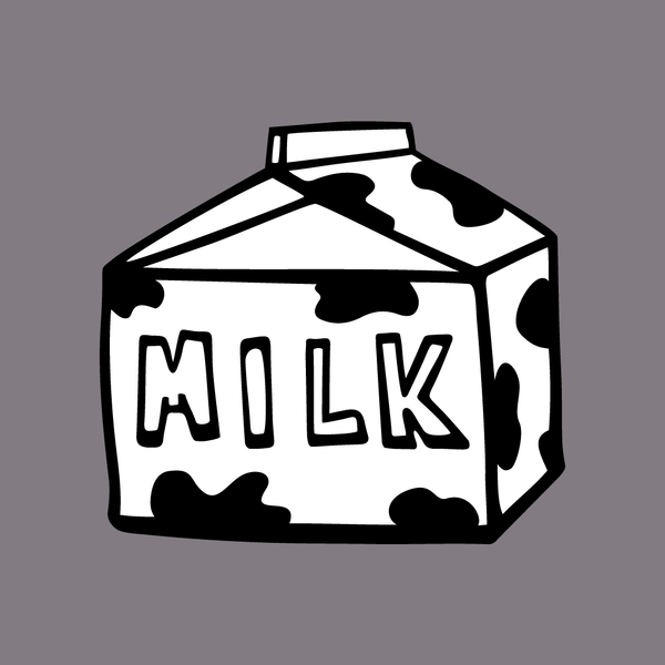 Milk - Adult T-Shirt