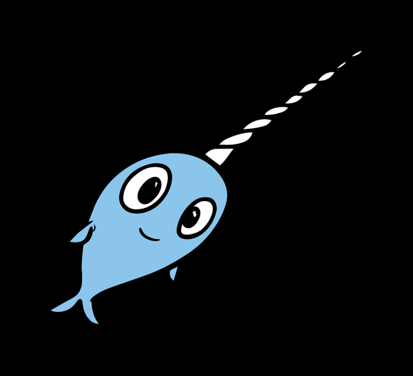 Narwhal #1 - Adult T-Shirt