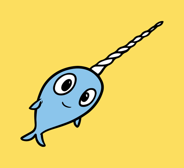 Narwhal #1 - Baby Onesie