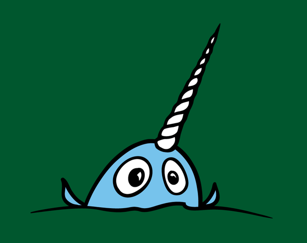 Narwhal #2 - Adult T-Shirt