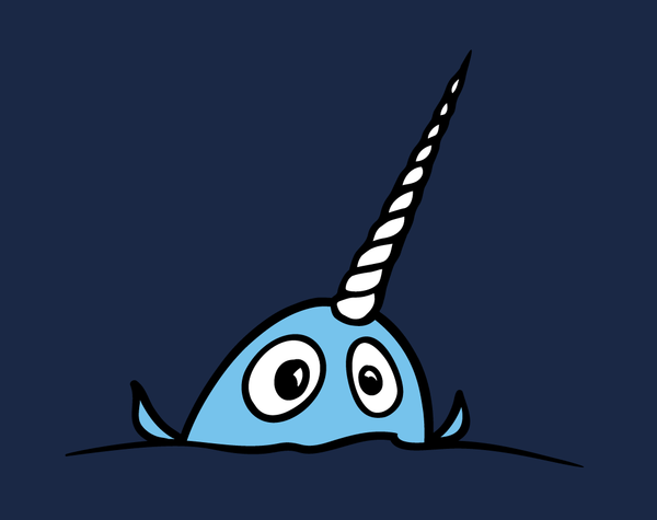 Narwhal #2 - Baby Onesie
