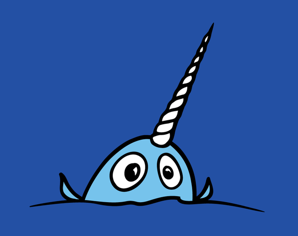 Narwhal #2 - Adult T-Shirt