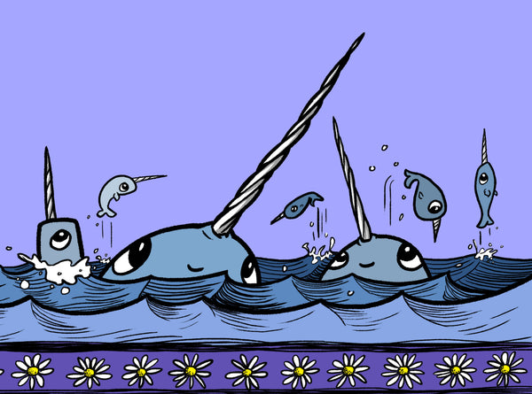 Narwhals for Daisy