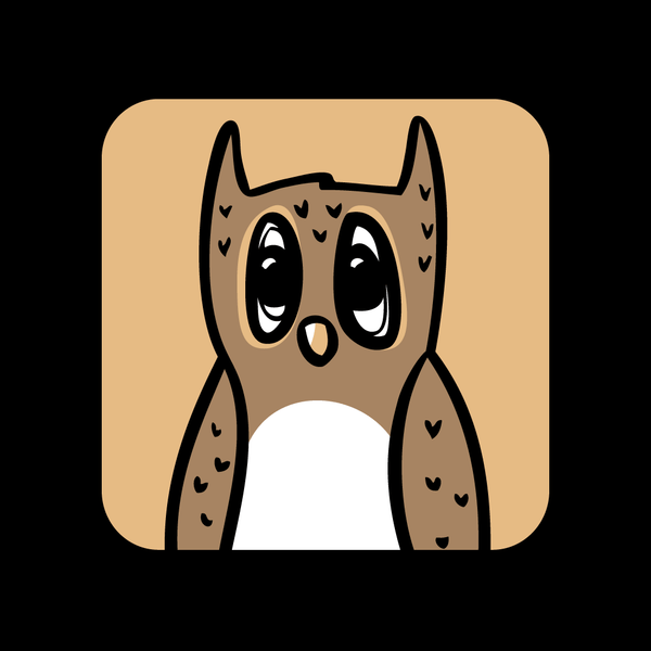 Owl - Adult T-Shirt