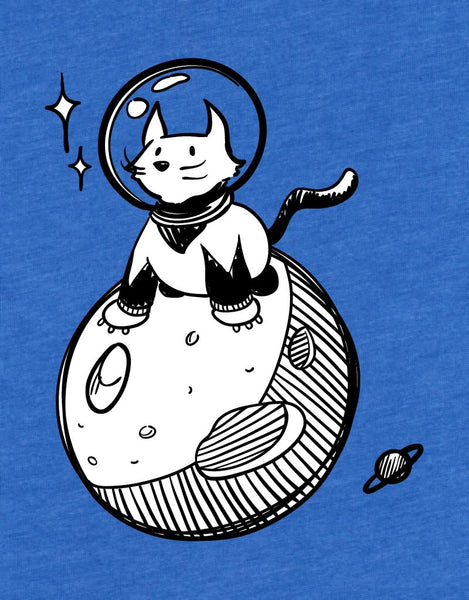 Space Cat - Kids T-Shirt