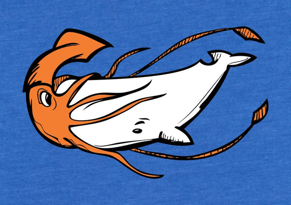 Squid vs Whale - Adult T-Shirt