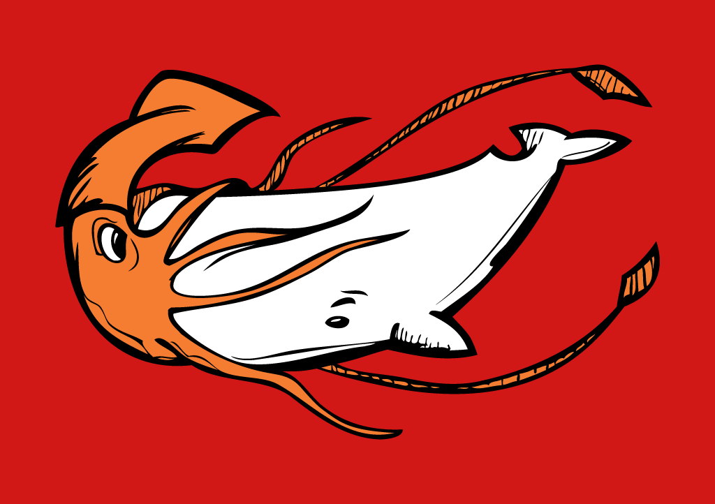 Squid vs Whale Adult T-Shirt – Alaska Robotics Gallery