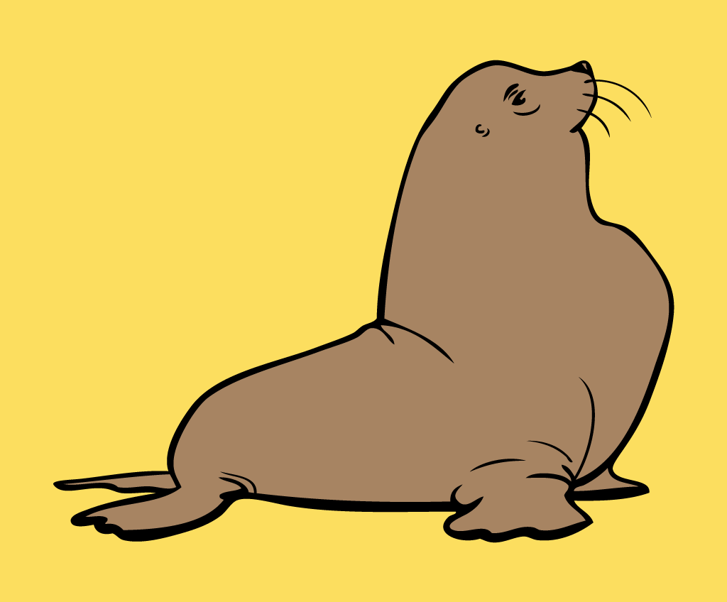 Steller Sea Lion  - Kids T-Shirt