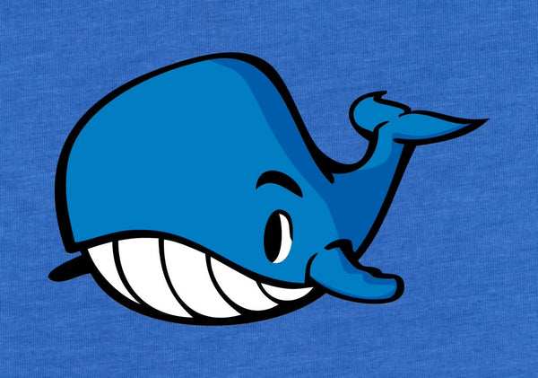 Whale - Adult T-Shirt