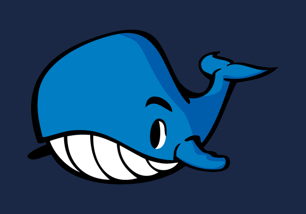Whale - Baby Onesie
