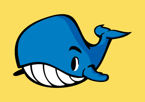 Whale - Baby Onesie
